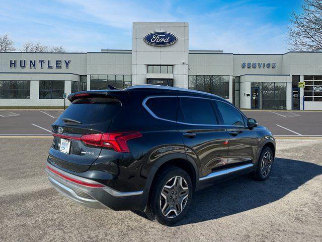 used 2023 Hyundai Santa Fe car, priced at $24,222