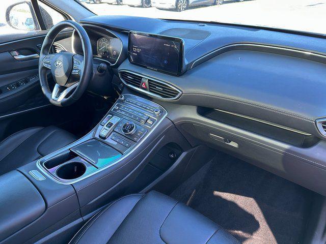 used 2023 Hyundai Santa Fe car, priced at $24,222