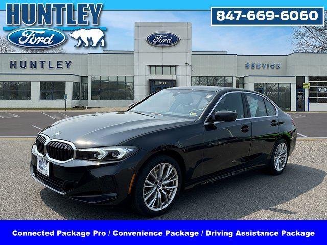 used 2024 BMW 330 car, priced at $32,444