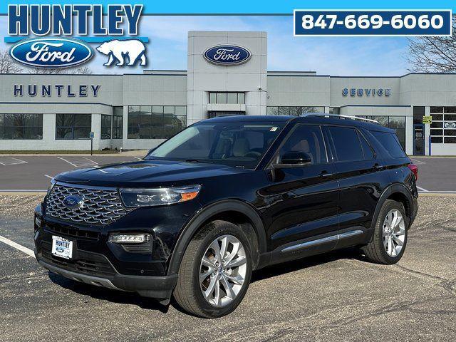 used 2022 Ford Explorer car, priced at $34,333