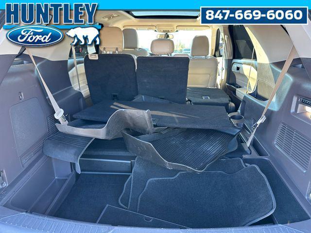 used 2022 Ford Explorer car, priced at $34,333