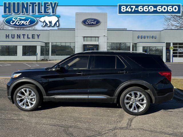 used 2022 Ford Explorer car, priced at $34,333