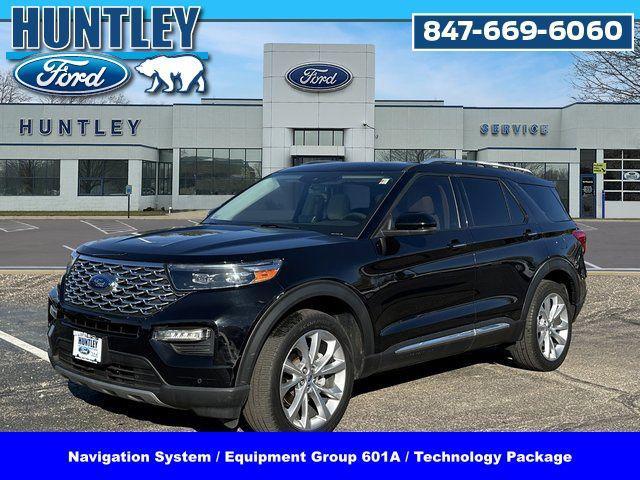 used 2022 Ford Explorer car, priced at $33,222