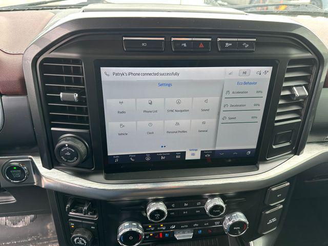 used 2023 Ford F-150 car, priced at $41,242