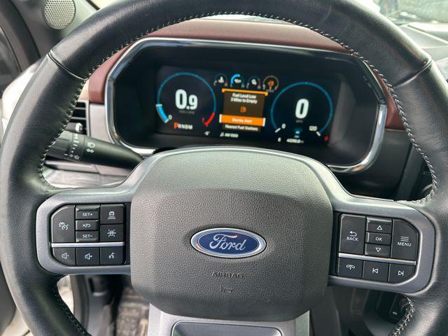 used 2023 Ford F-150 car, priced at $41,242