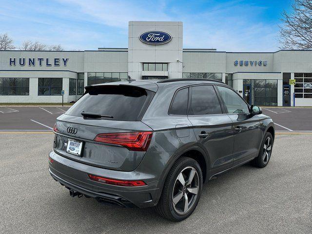 used 2023 Audi Q5 car, priced at $29,221