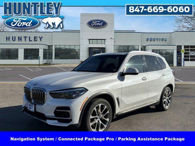 used 2023 BMW X5 car, priced at $38,555