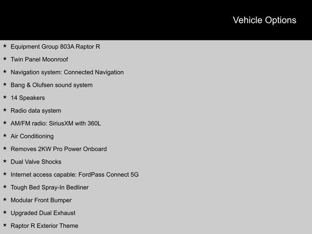 used 2025 Ford F-150 car, priced at $123,222