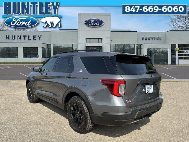 used 2023 Ford Explorer car, priced at $30,997