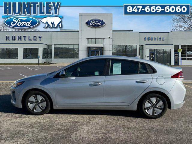 used 2022 Hyundai Ioniq Hybrid car, priced at $13,997