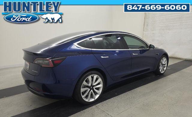 used 2018 Tesla Model 3 car, priced at $19,777