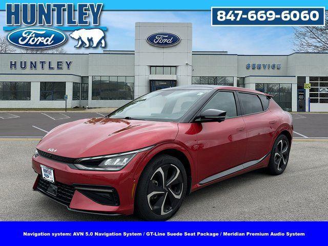 used 2023 Kia EV6 car, priced at $21,887