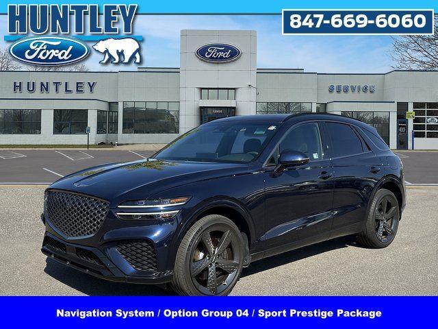 used 2024 Genesis GV70 car, priced at $32,444