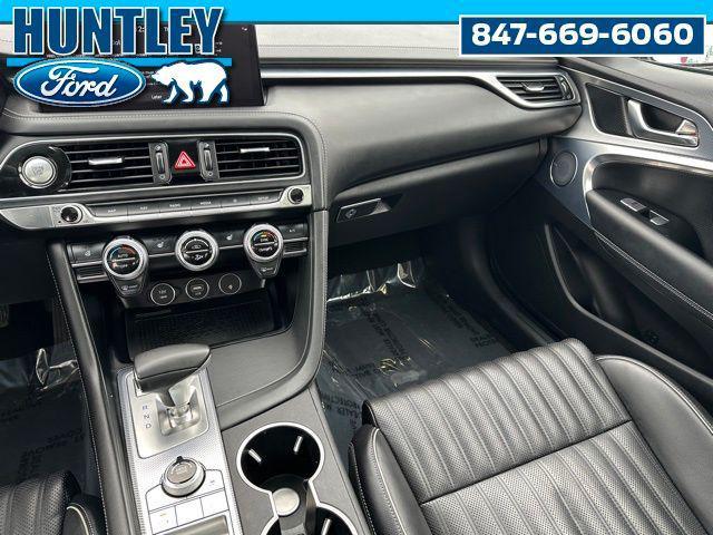 used 2022 Genesis G70 car, priced at $21,444