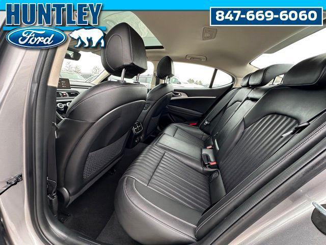 used 2022 Genesis G70 car, priced at $21,444