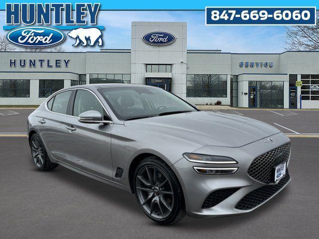 used 2022 Genesis G70 car, priced at $21,444