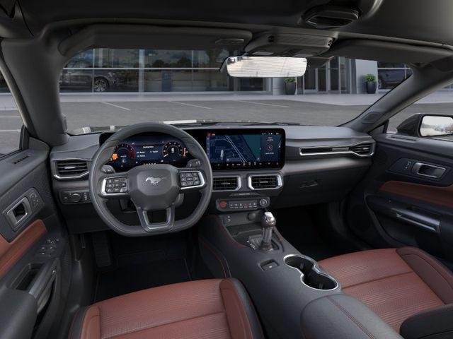 new 2025 Ford Mustang car, priced at $45,596