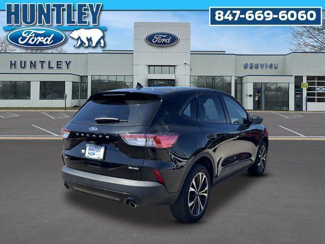 used 2022 Ford Escape car, priced at $19,555