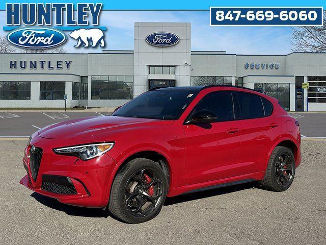 used 2022 Alfa Romeo Stelvio car, priced at $41,444