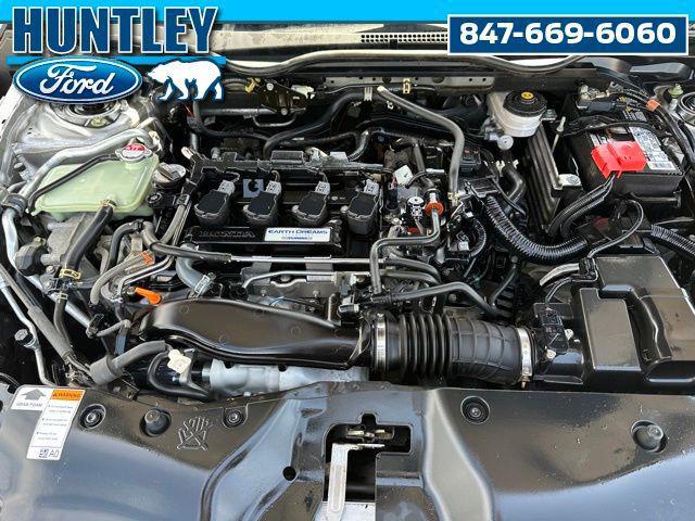 used 2018 Honda Civic car, priced at $19,410