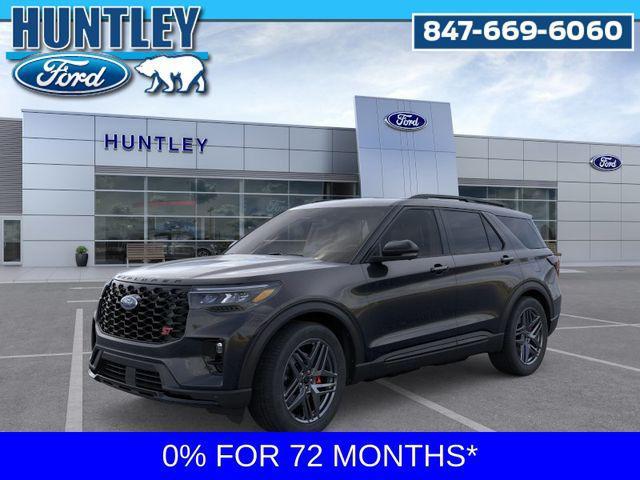 new 2026 Ford Explorer car, priced at $56,989