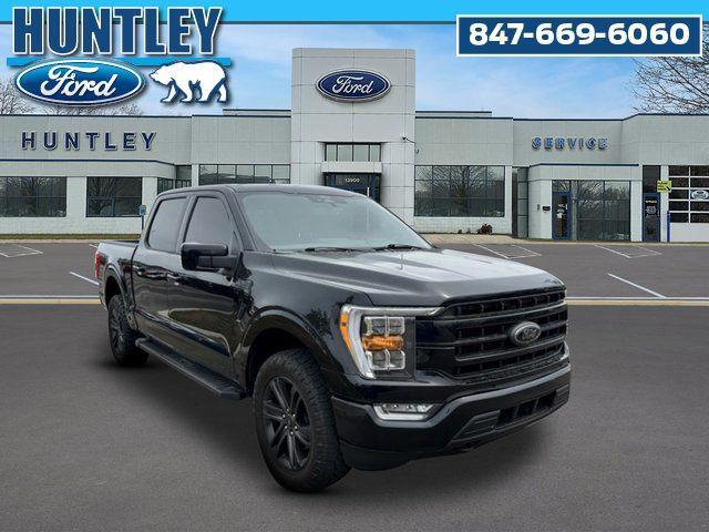 used 2022 Ford F-150 car, priced at $43,222