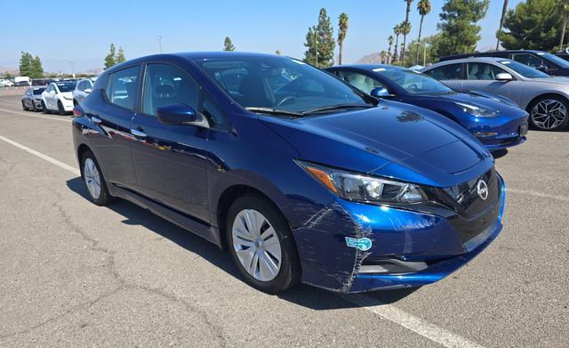 used 2023 Nissan Leaf car, priced at $11,444