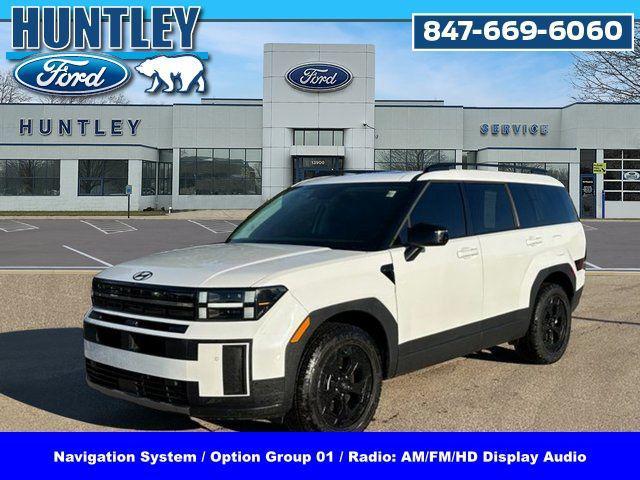 used 2024 Hyundai Santa Fe car, priced at $27,444