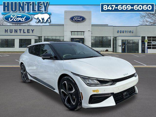 used 2022 Kia EV6 car, priced at $21,555