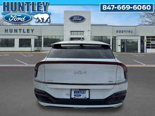 used 2022 Kia EV6 car, priced at $21,555