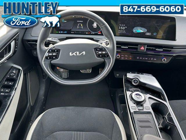 used 2022 Kia EV6 car, priced at $21,555