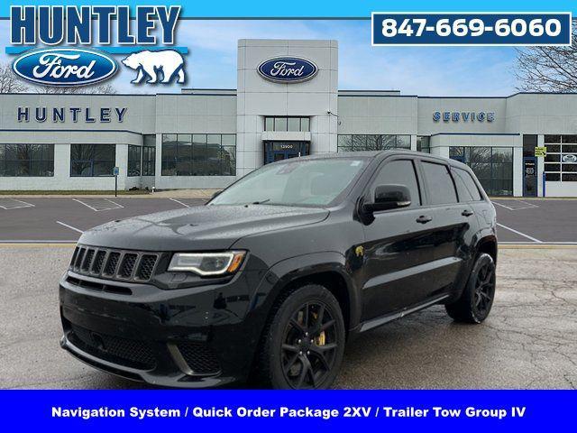 used 2018 Jeep Grand Cherokee car, priced at $62,444