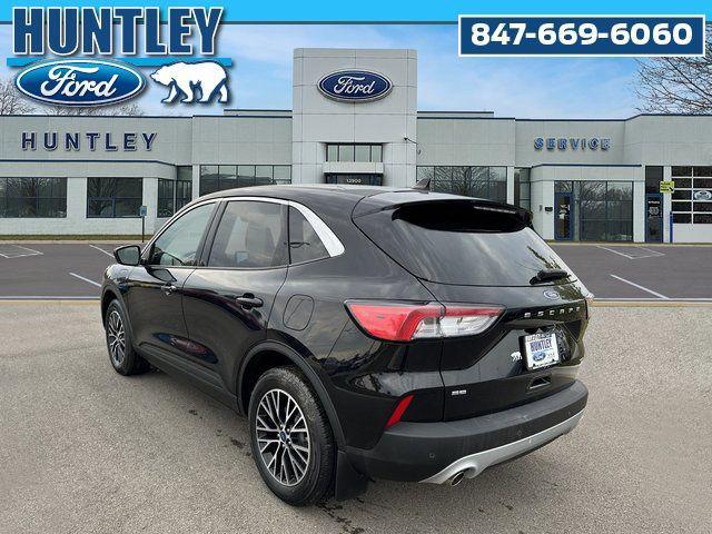 used 2021 Ford Escape car, priced at $17,333