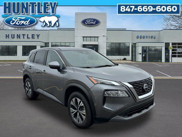 used 2023 Nissan Rogue car, priced at $19,222