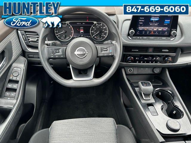 used 2023 Nissan Rogue car, priced at $19,222