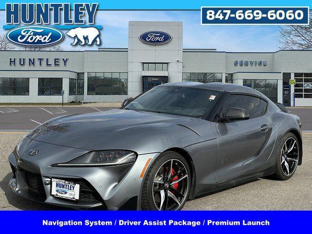 used 2020 Toyota Supra car, priced at $50,222