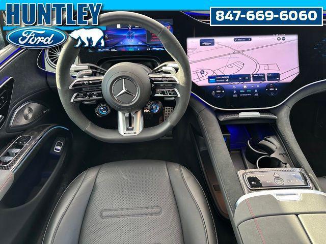 used 2024 Mercedes-Benz AMG EQS car, priced at $82,997