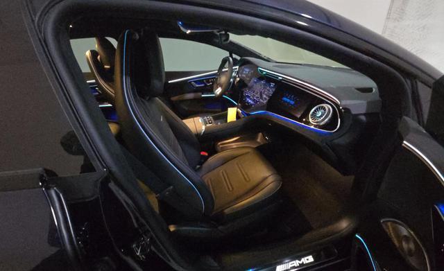 used 2024 Mercedes-Benz AMG EQS car, priced at $89,888