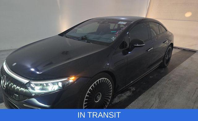 used 2024 Mercedes-Benz AMG EQS car, priced at $89,888