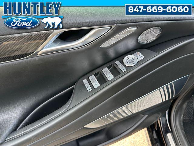 used 2023 Genesis G80 car, priced at $41,333