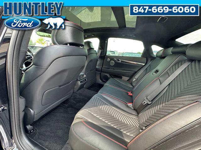 used 2023 Genesis G80 car, priced at $41,333