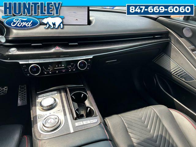 used 2023 Genesis G80 car, priced at $41,333