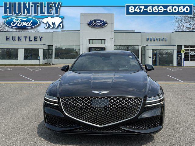 used 2023 Genesis G80 car, priced at $41,333