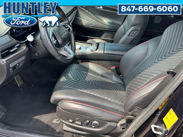 used 2023 Genesis G80 car, priced at $41,333