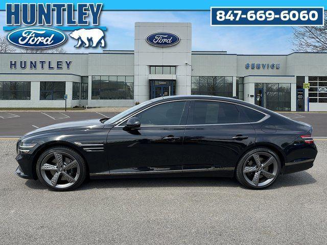used 2023 Genesis G80 car, priced at $41,333
