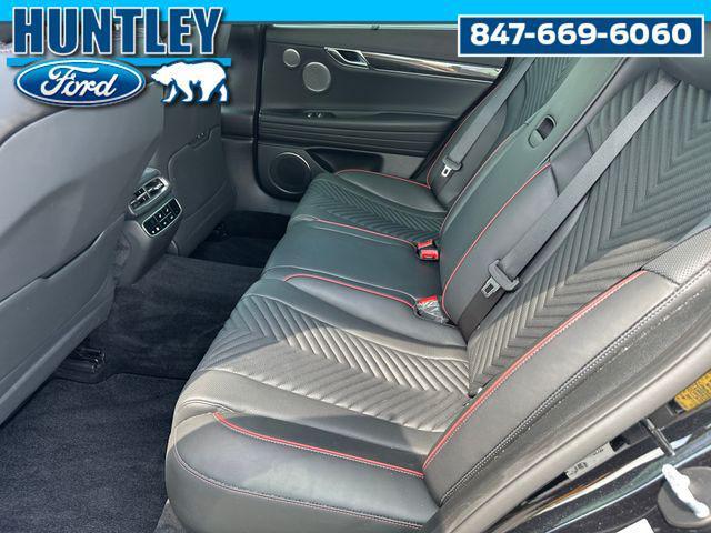 used 2023 Genesis G80 car, priced at $41,333