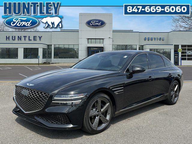 used 2023 Genesis G80 car, priced at $41,333