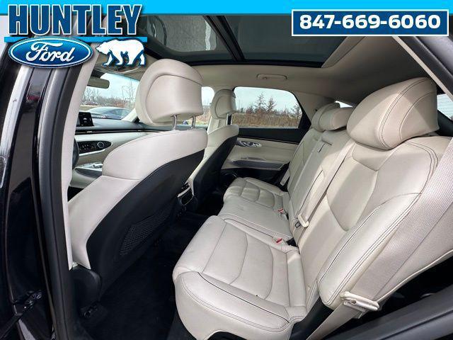 used 2024 Genesis GV70 car, priced at $35,444