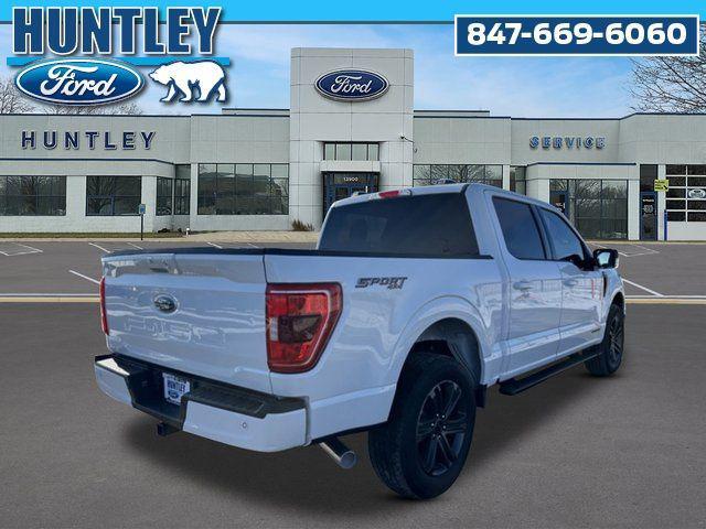 used 2023 Ford F-150 car, priced at $31,444