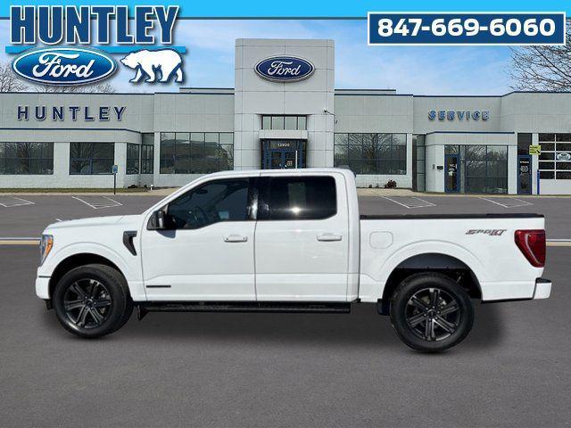 used 2023 Ford F-150 car, priced at $31,444